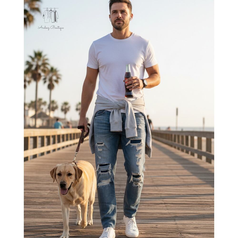 Express Men's Slim Fit Stretch Soft Cotton Blend Denim Jeans 36x30 street style